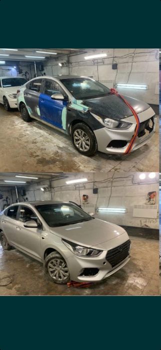 Маляр костоправ рихтовка полировка