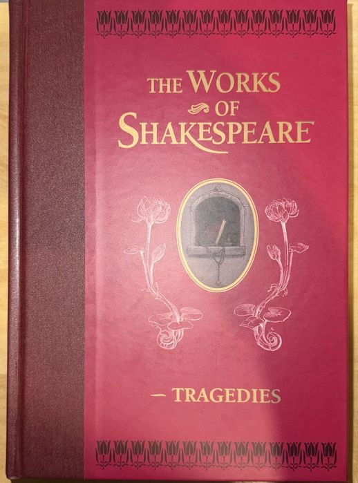 Geddes & Grosset 3-volume “Works of Shakespeare”