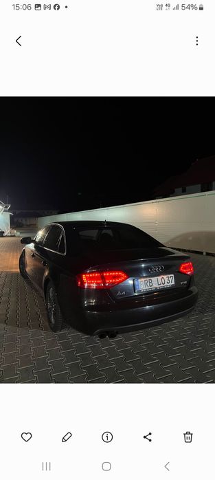 Audi A4 B8 1,8 TFSI