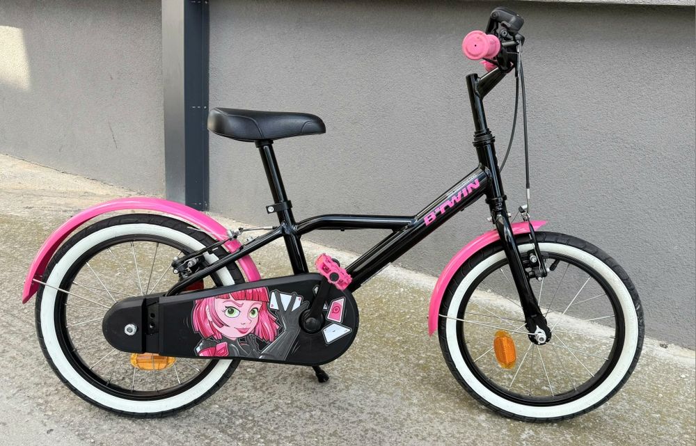 Bicicleta BTWIN Decathlon Fetiță