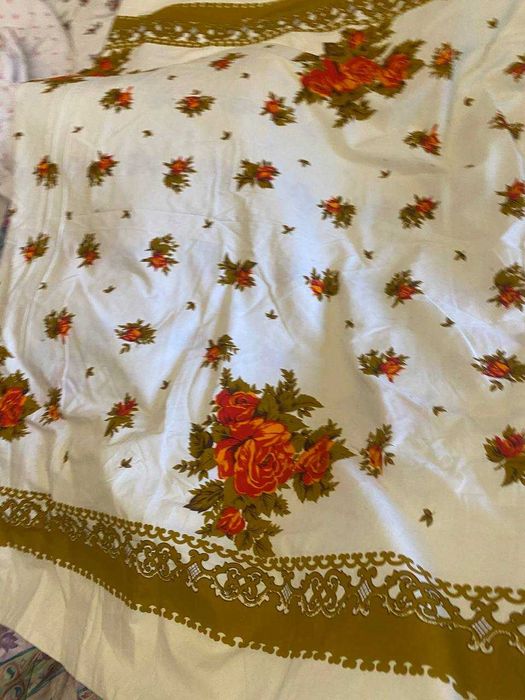 ткань ссср на скатерть