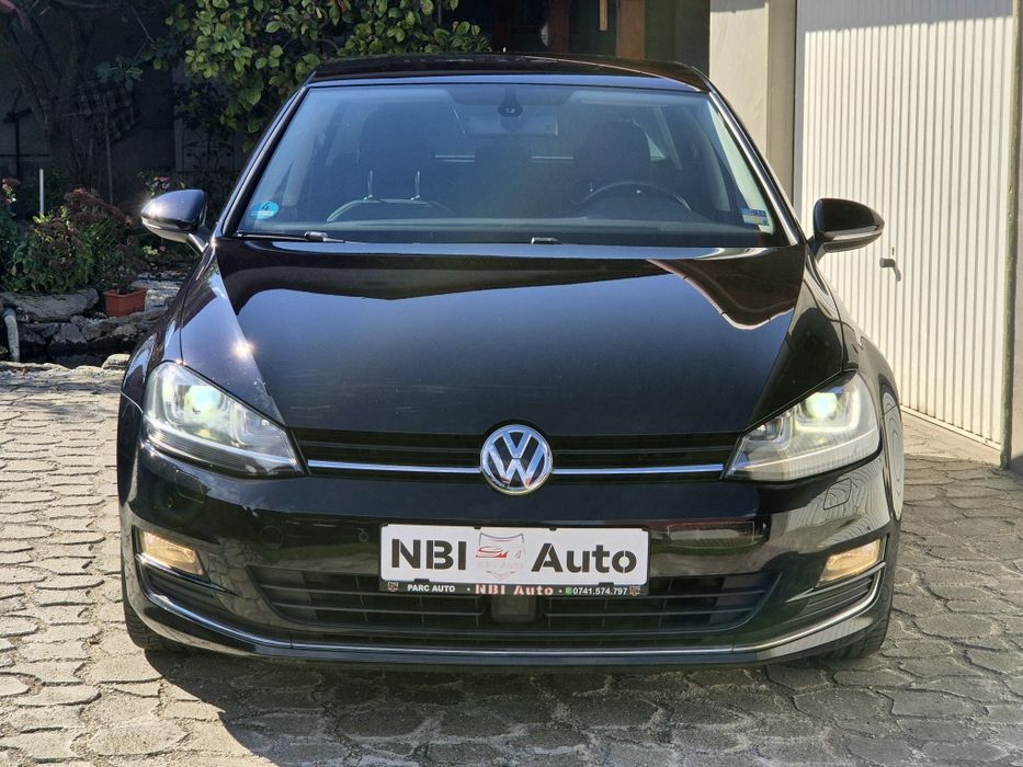 Volkswagen Golf 7 1.4Tsi 122Cp HIGHLINE *GARANTIE*RATE*