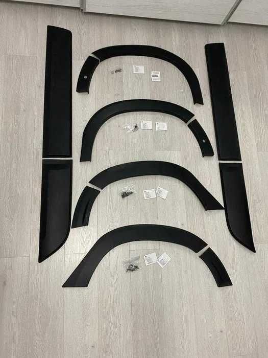 Kit complet bandouri ornamente Dacia Duster 2 2018-2023 noi originale