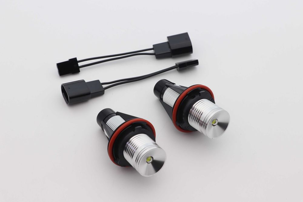 Led Marker Angel Eyes 20W DRL Canbus E39 E87 E60 E61 E83 E53, GALBEN