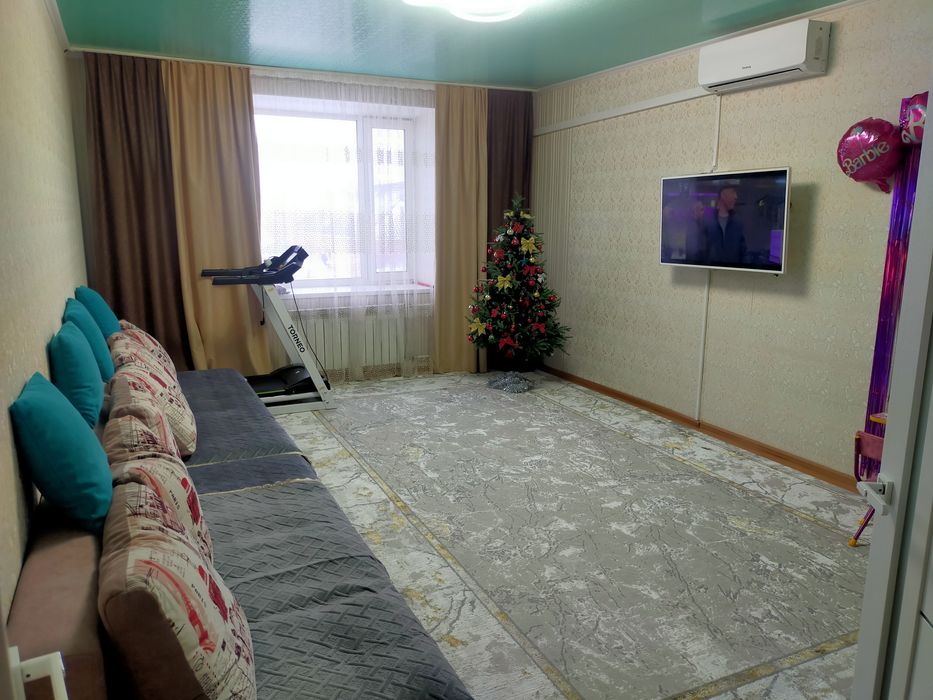 Квартира теплая кирпичный