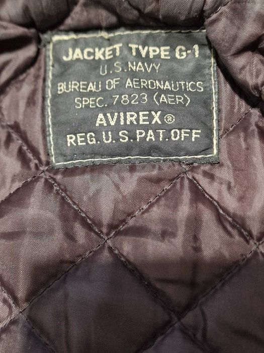 Geaca pilot Avirex G1 U.S Navy