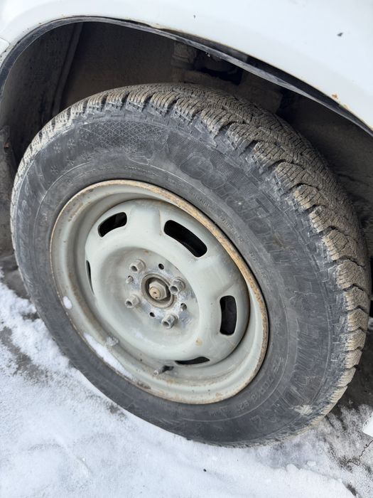 Зимние колеса в сборе Р13