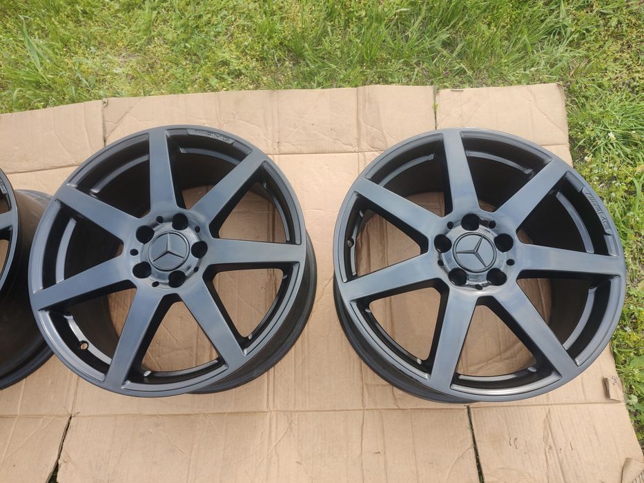 18" 5x112, AMG джанти за Мерцедес, спорт пакет