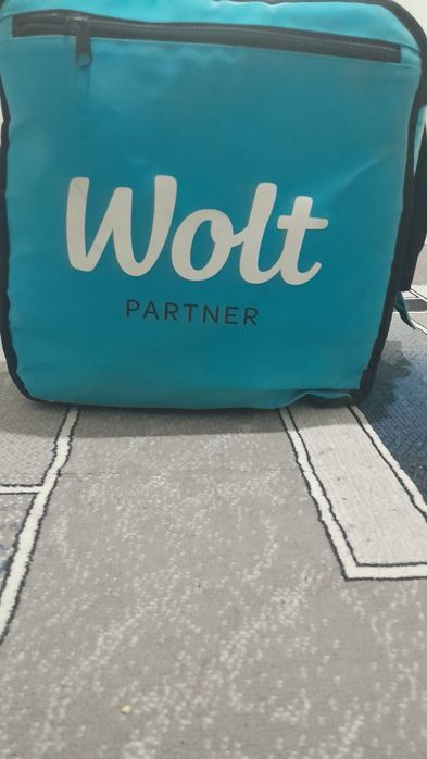 Термосумка wolt.