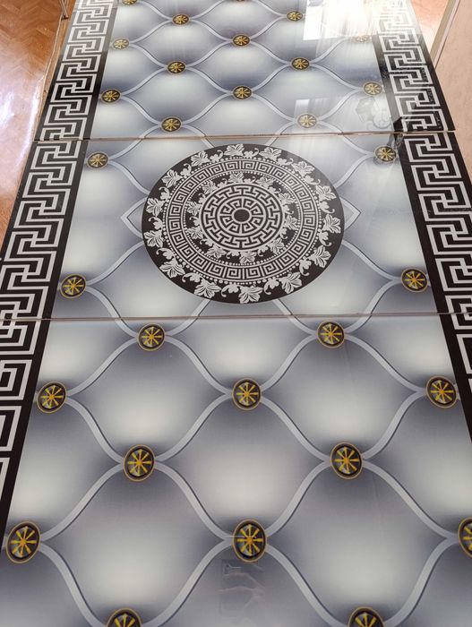 Стол раскладной со стульями б/у