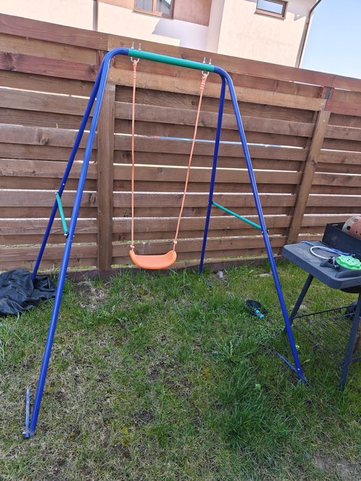 Leagăn gradina cadru metalic