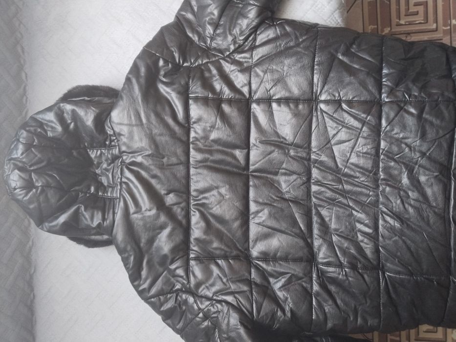 Куртка дублёнка.