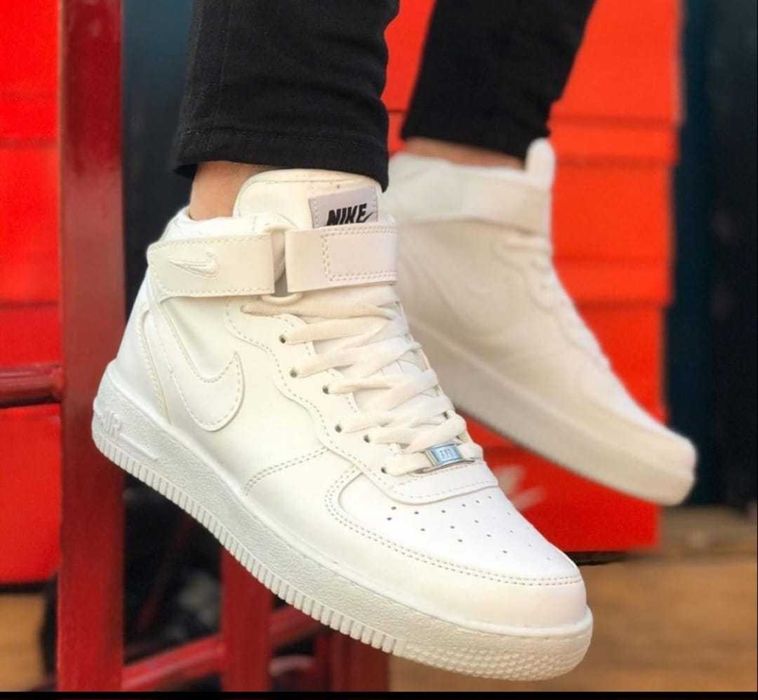 Nike AF1 Mid 07 White