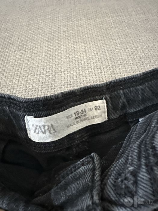 Джинсы детские на девочку. Zara.