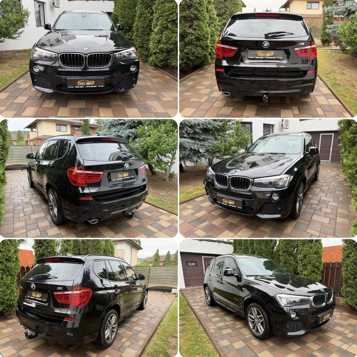 Bmw X3/2.0 190Cp/M-Pachet int-ext/Garantie 1 an/Posibilitate rate