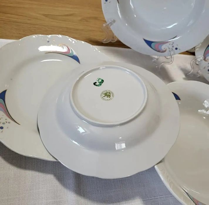 Български порцеланови чинии. НОВИ!