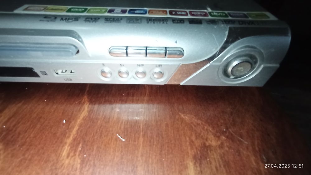 Дисковой DVD на запчасти