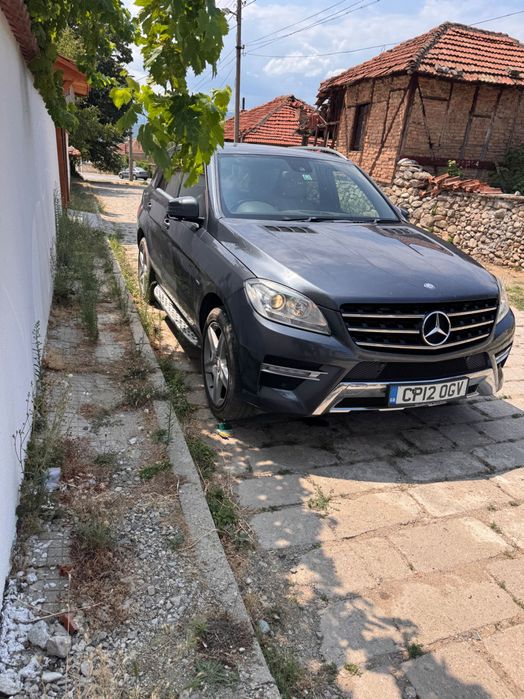 ML350 W166 На Части