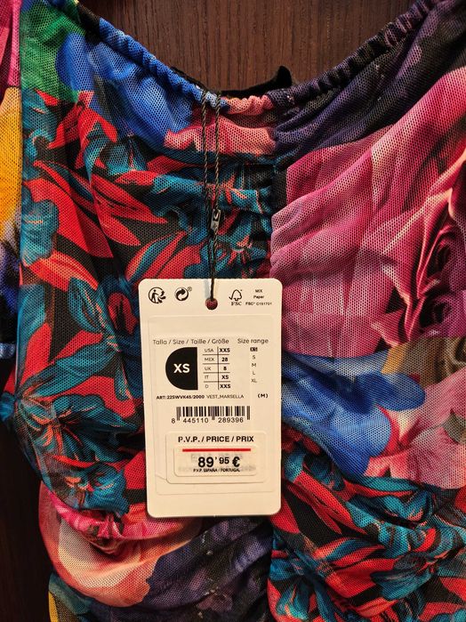 Rochie Desigual Marime XS, Noua, Nepurtata