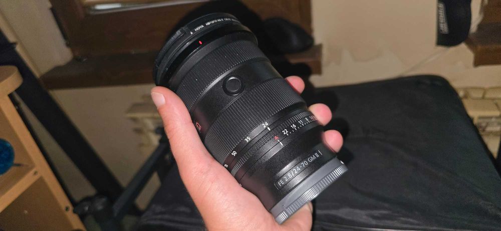 Обектив Sony FE 2.8/ 24-70mm GMII
