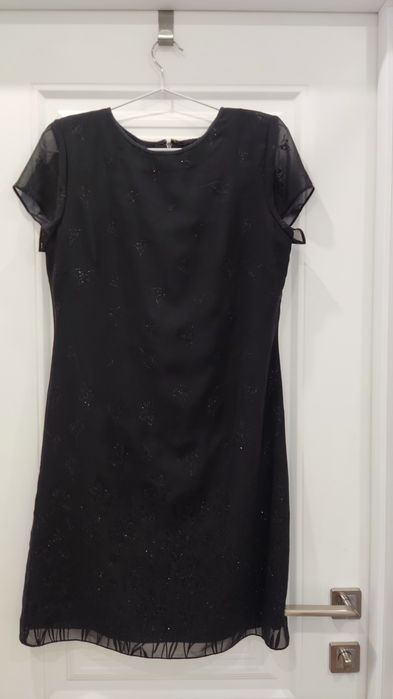 Платье шифоновое