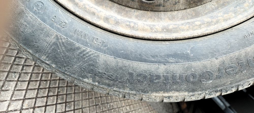 Гуми с джанти 16 5х98 Фиат Ланча