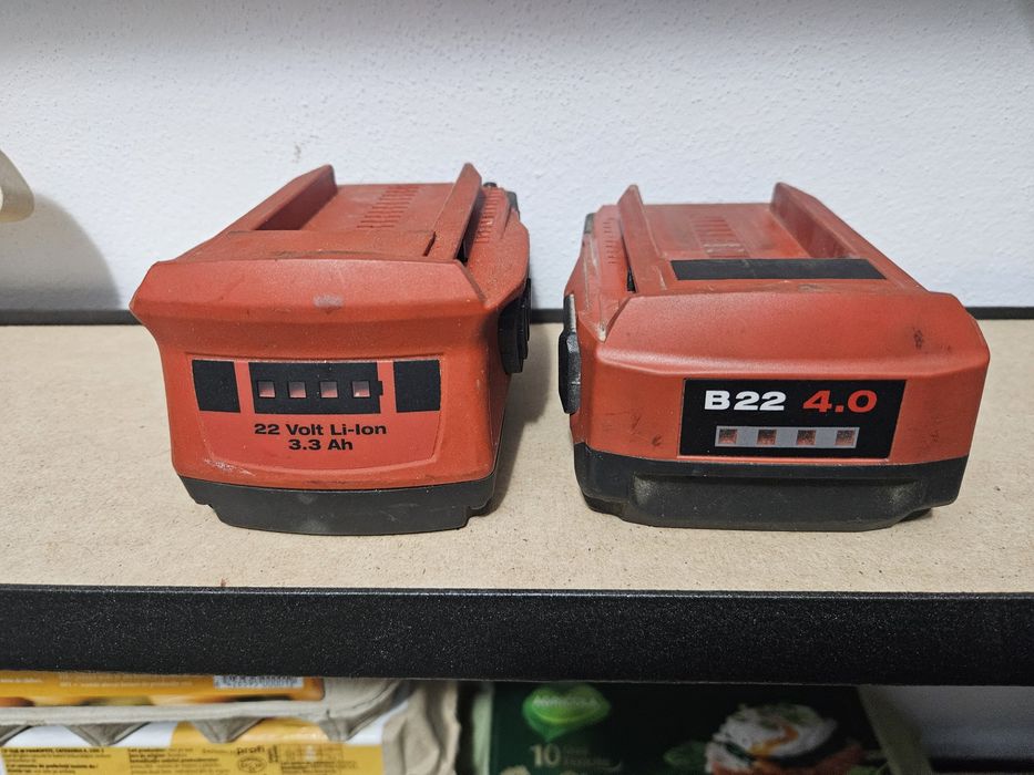 Flex cu acumulator HILTI