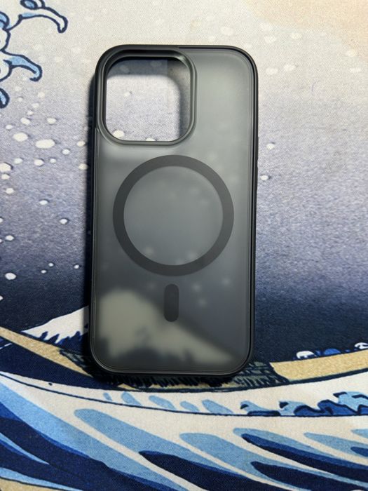 Husa iphone 14 pro negru