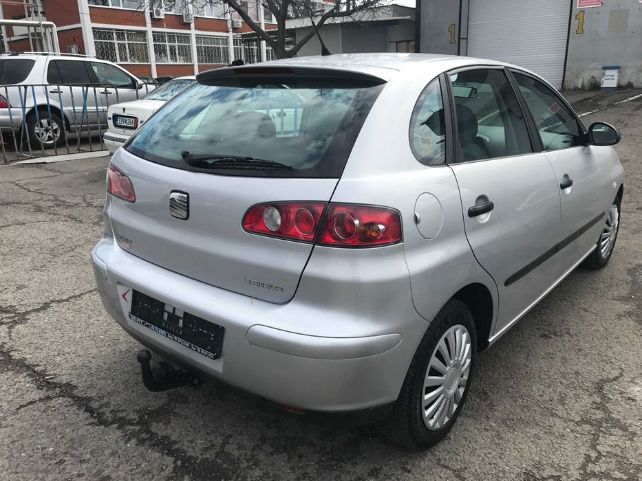 Seat Ibiza гр. Бургас с газово