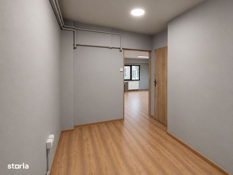Apartament 1 cameră, 37,68 mp, boxă, renovat, Bd. Titulescu — fotografia 3