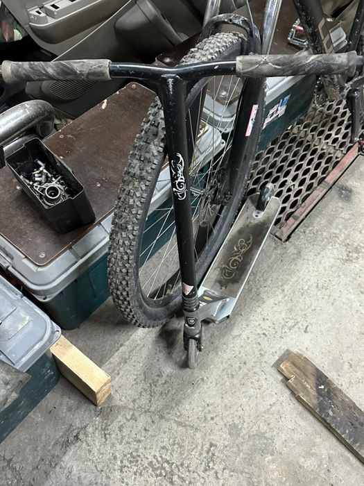 Самокат трюковой,