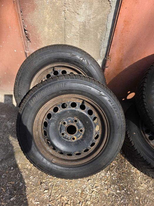 Гуми с джанти 5 x 112