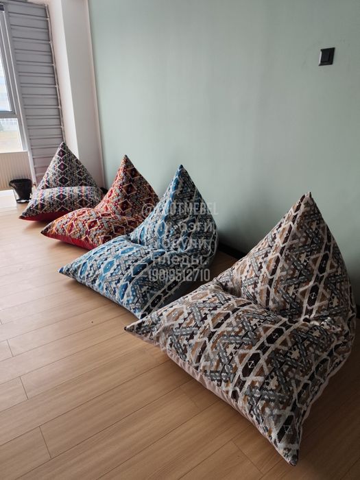 Бинбэги в национальном стиле