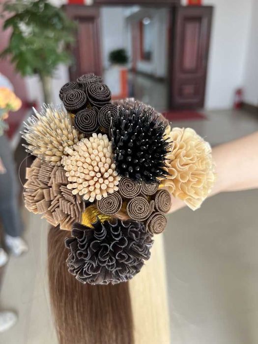 Extensii de par/intretinere/montaj