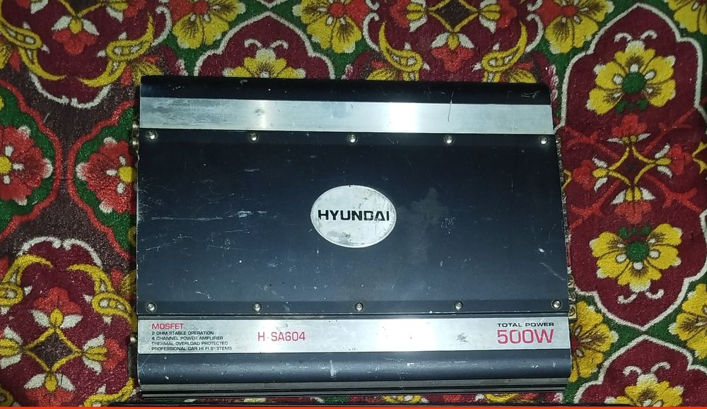 Arginal usilitel sotiladi kanaliga 60 wattdan 4ta  mostiga 300watdan 2