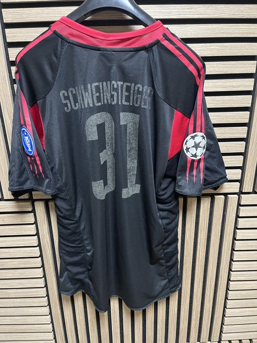 ADIDAS Bayern Munchen Шампионска Лига сезон   2004-2005 - #31 Бастиан Швайнщайгер размер Л / Оригинал