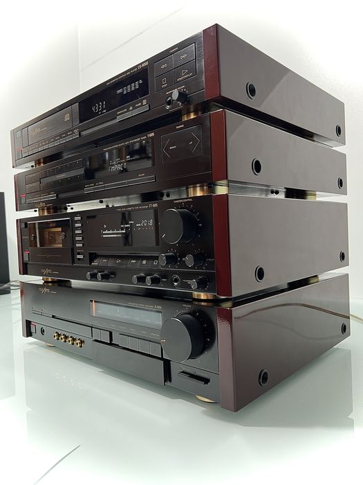 Linie Grundig Fine Arts, Amplif A-903, Deck 3 Head TC-905, CD9000,T905