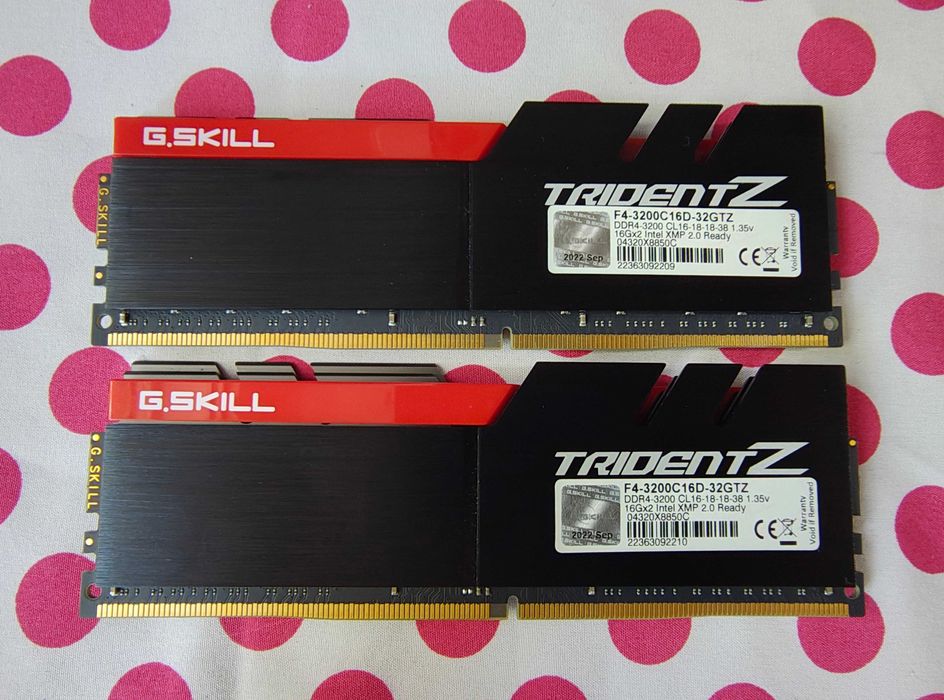 g skill trident z second hand si noi de vanzare • Anunturi • OLX.ro