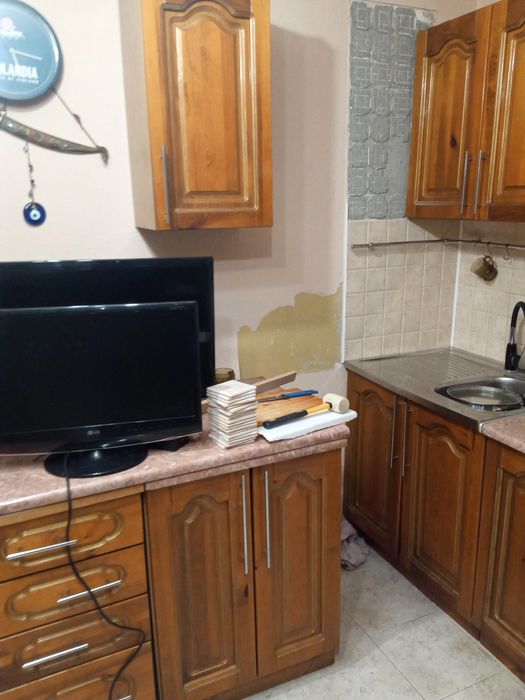 Продам кухню дерево,  б/у