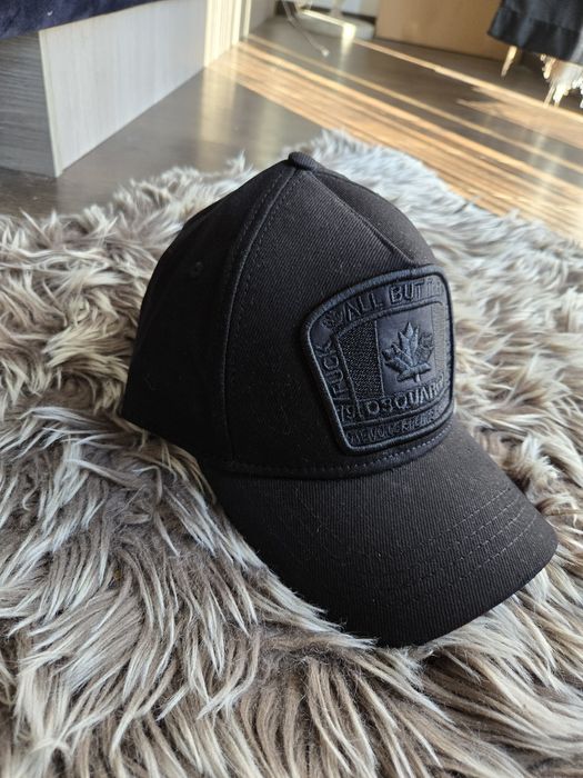 Sapca Dsquared2 Flag Black Premium