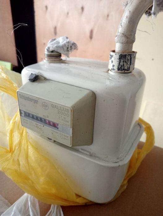 Счётчик газовый отс