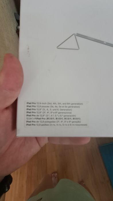 Оригинал Чехол для планшета APPLE Smart Folio for iPad Pro 12.9-