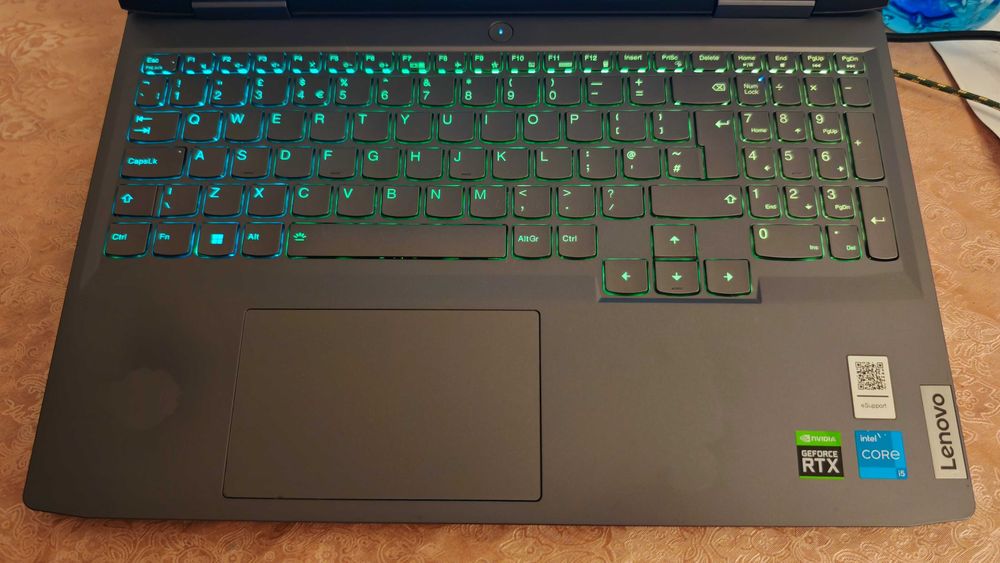 NVidia RTX 4060 8GB/Intel Core i5 13500H/16GB RAM/512GB SSD NVME/15.6 G-SYNC 144hz IPS/Lenovo LOQ 15 геймърски gaming laptop лаптоп