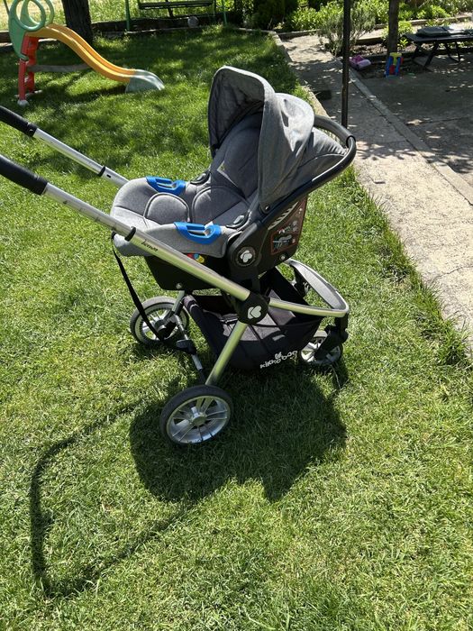 Бебешка количка 3в 1