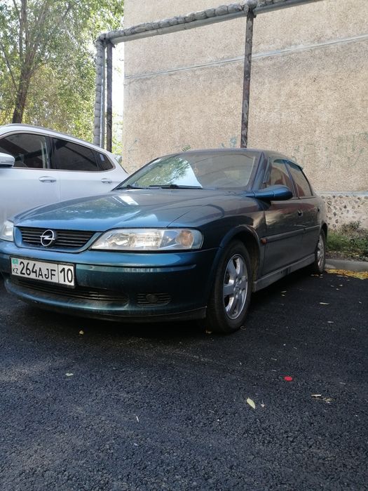 Опель Вектра В рестайлинг