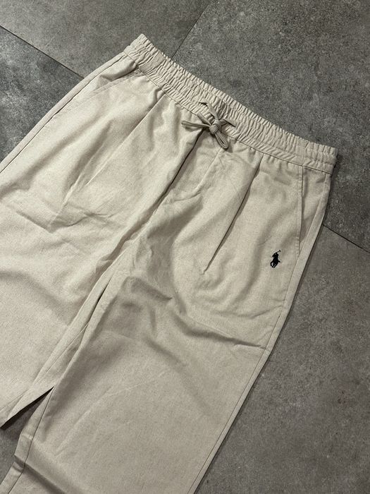 Pantaloni old money ralph lauren