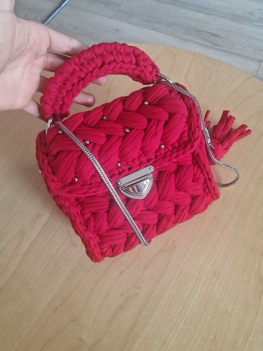 Vand poseta noua 100% bumbac