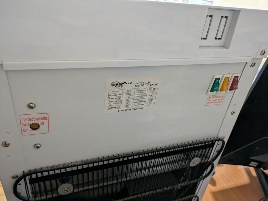 Кулер Bona 92LB с нижней загрузкой бутыли