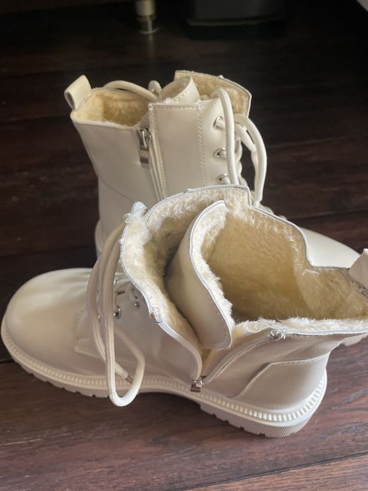 Дамски боти с подплата 39 номер