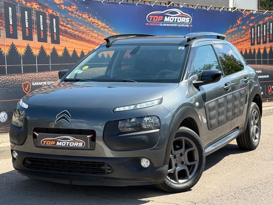 Citroën C4 Cactus 1.6 DIESEL 100cp Unic prop. Camera LED Navi RATE•GARANTIE•LIVRARE